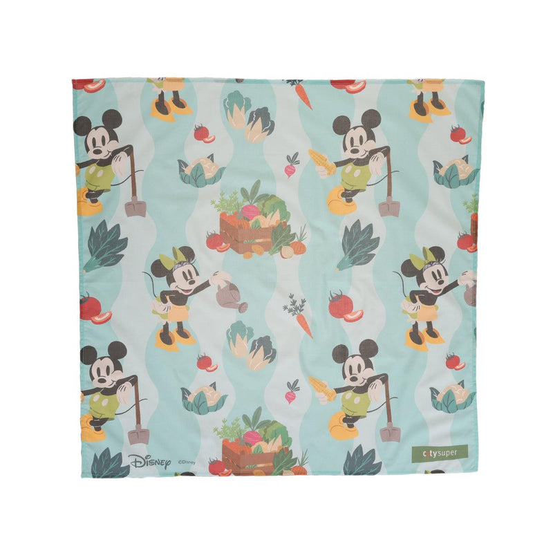 CITYSUPER DISNEY THEMED Organic Cotton Furoshiki - Love Nature - 70X70cm