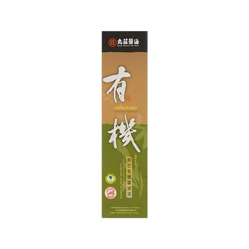 WUAN CHUANG Organic Black Bean Soy Sauce  (420mL)