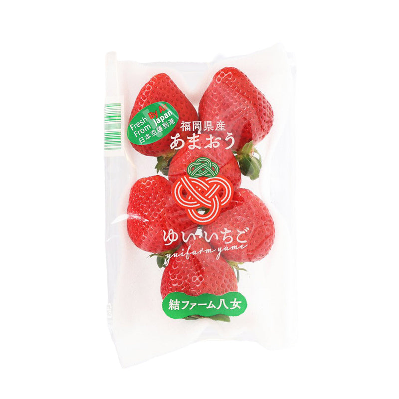 Japanese Yui Farm Amaou Strawberry  (1pack)